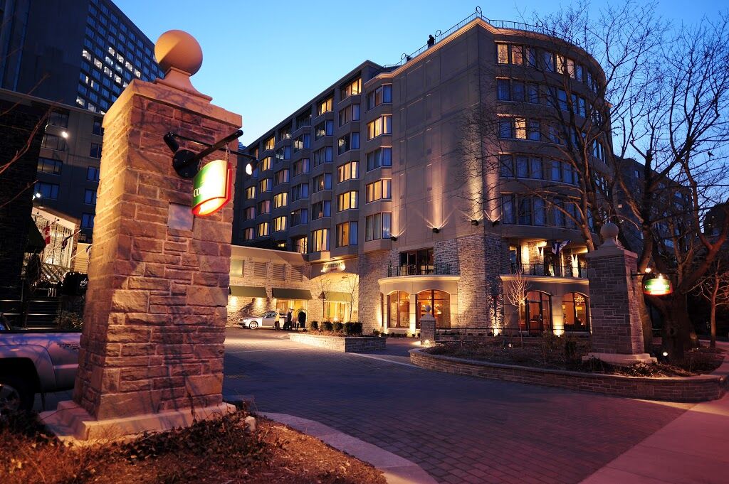 Отель Courtyard By Marriott Halifax Downtown Экстерьер фото